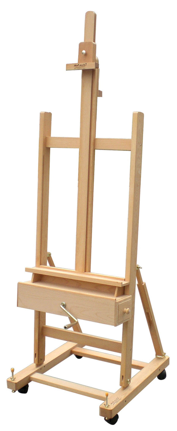 Mont Marte Studio Easel With Crank & Stand
