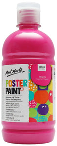 Mont Marte Poster Paint 500Ml - Pink