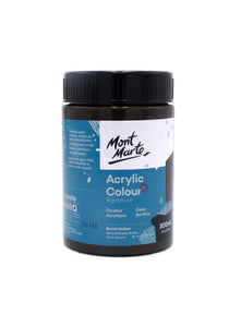 Mont Marte Signature Acrylic Colour 300Ml (10.1Oz) - Burnt Umber