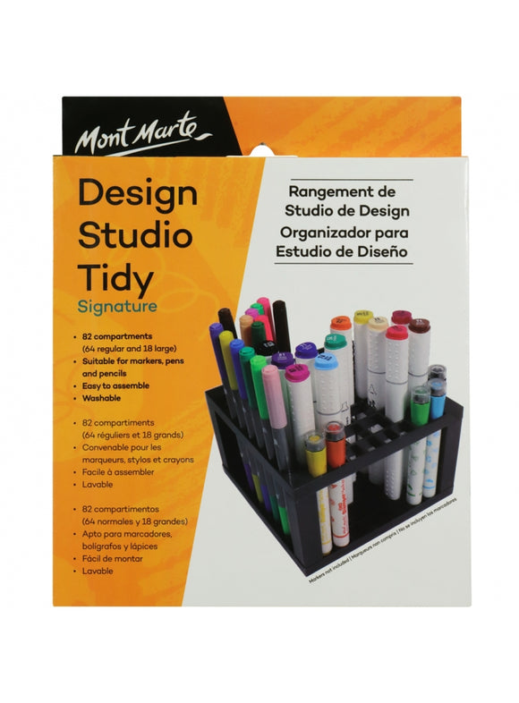 Mont Marte Signature Design Studio Tidy, 82 Compartments