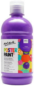 Mont Marte Poster Paint 500Ml - Purple