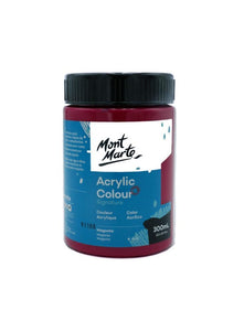 Mont Marte Signature Acrylic Colour 300Ml (10.1Oz) - Magenta