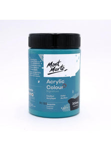 Mont Marte Signature Acrylic Colour 300Ml (10.1Oz) - Turquoise