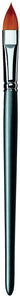 Zahn Effect Brush ''Silver Line'' Cat´S Tongue, 98319L Size 12