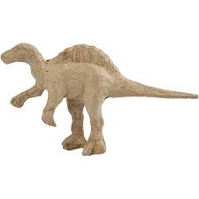 Dinosaurs, H: 7.5+9.5+10 Cm, L: 17 Cm