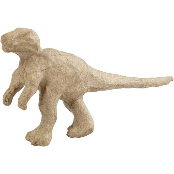 Dinosaurs, H: 7.5+9.5+10 Cm, L: 17 Cm