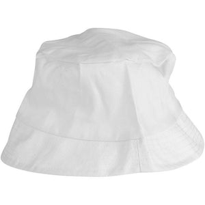 Bucket Hat, Size 54 Cm, White, 1Pc