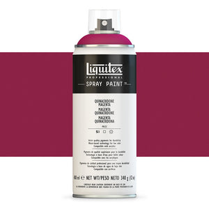 Liquitex Acrylic Spray 400Ml Quinacridone Magenta
