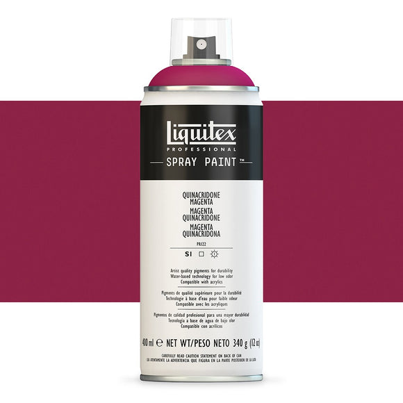 Liquitex Acrylic Spray 400Ml Quinacridone Magenta