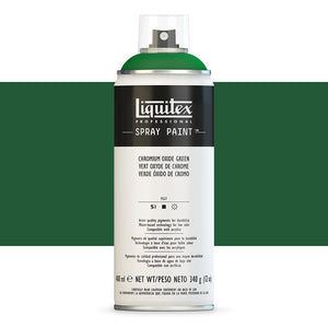 Liquitex Acrylic Spray 400Ml Chromium Oxide Green