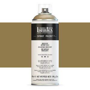 Liquitex Acrylic Spray 400Ml Iridescent Antique Gold