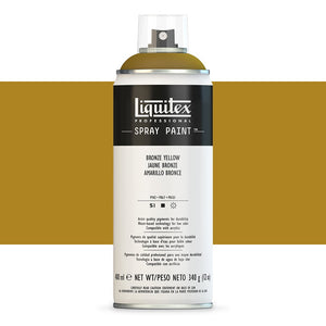 Liquitex Acrylic Spray 400Ml Bronze Yellow