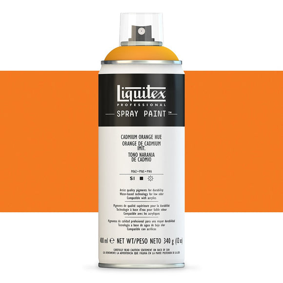 Liquitex Acrylic Spray 400Ml Cadmium Orange Hue