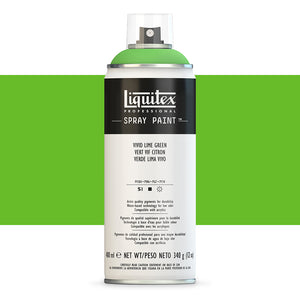 Liquitex Acrylic Spray 400Ml Vivid Lime Green