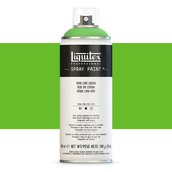 Liquitex Acrylic Spray 400Ml Vivid Lime Green