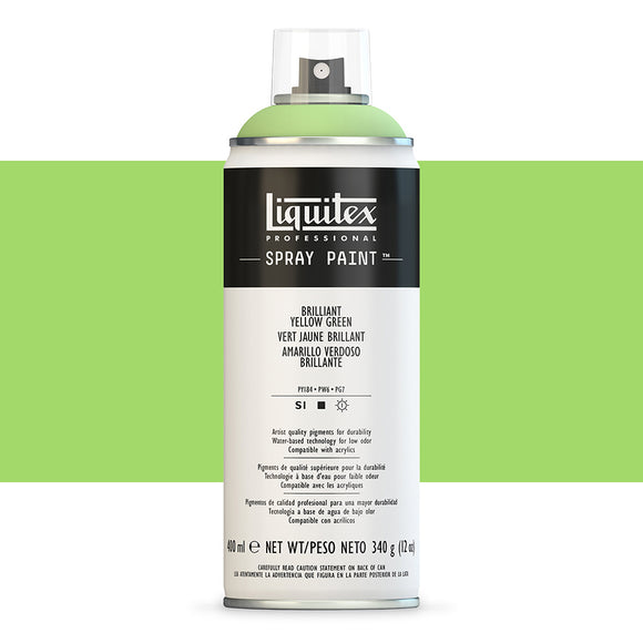 Liquitex Acrylic Spray 400Ml Brilliant Yellow Green