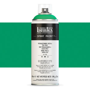 Liquitex Acrylic Spray 400Ml Phthalo Green 6 (Blue Shade)