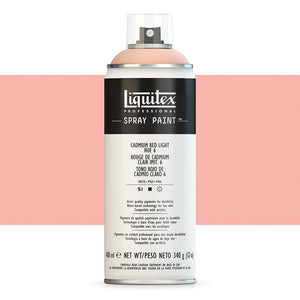 Liquitex Acrylic Spray 400Ml Cadmium Red Light Hue 6