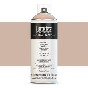 Liquitex Acrylic Spray 400Ml Burnt Umber 7
