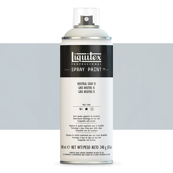 Liquitex Acrylic Spray 400Ml Neutral Grey 8