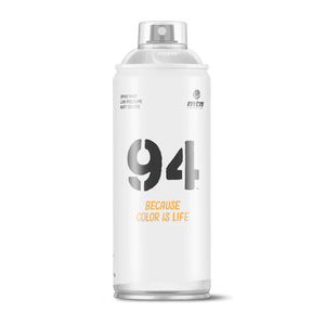 Mtn 94 Spray Paint Air White Spectral 400Ml