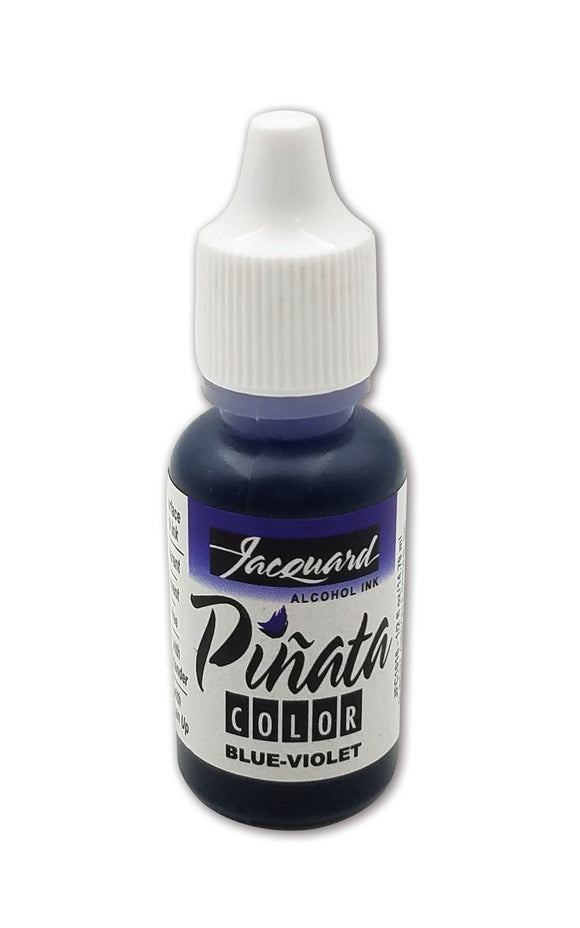 Jacquard Pinata Ink Blue Violet