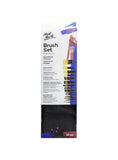 Mont Marte Premium Brush Wallet Set 15Pce