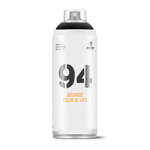 Mtn 94 Spray Paint Rv-9011 Black 400Ml