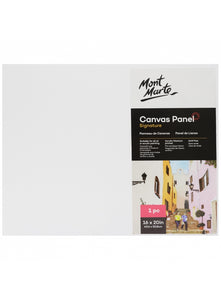 Mont Marte Signature Canvas Panel 1Pc 40.6 X 50.8Cm (16 X 20In)