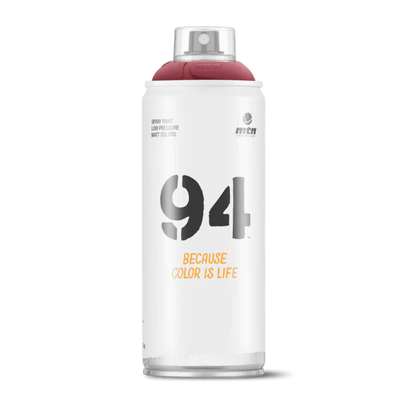 Mtn 94 Spray Paint Rv-89 Compact Red 400Ml