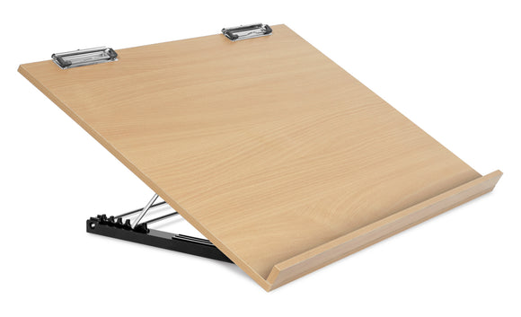 Isomars Drawing Board - Artboard - 18.5 X 25.5'' Beech Texture Laminated