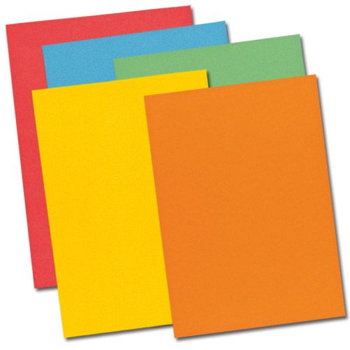 A4 Orange Card Value Pack, 50 Sheets, 220 Gsm