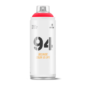 Mtn 94 Spray Paint Fluorescent Red 400Ml