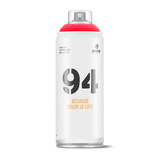 Mtn 94 Spray Paint Fluorescent Red 400ml