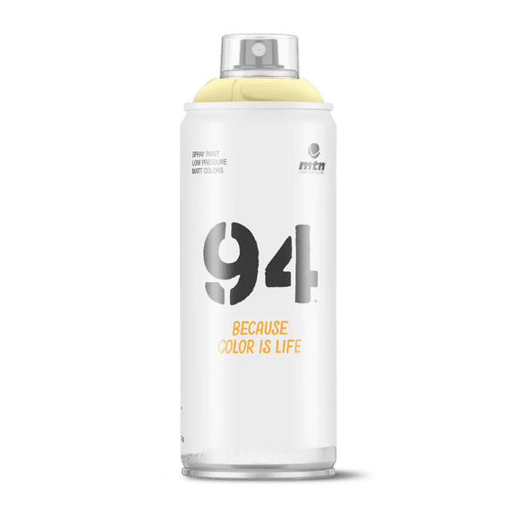 Mtn 94 Spray Paint Rv-189 Ipanema Yellow 400Ml