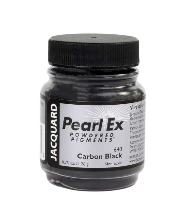 Jacquard Pearl-Ex Carbon Black