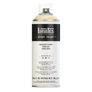 Liquitex Acrylic Spray 400Ml Unbleached Titanium