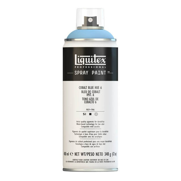 Liquitex Acrylic Spray 400Ml Cobalt Blue Hue 6