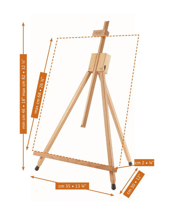 Mabef M/15 Tripod Table Easel