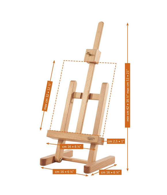 Mabef M/16 Studio Miniature Table Easel
