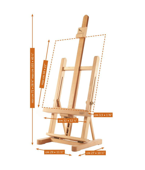 Mabef M/17 Super Table Easel