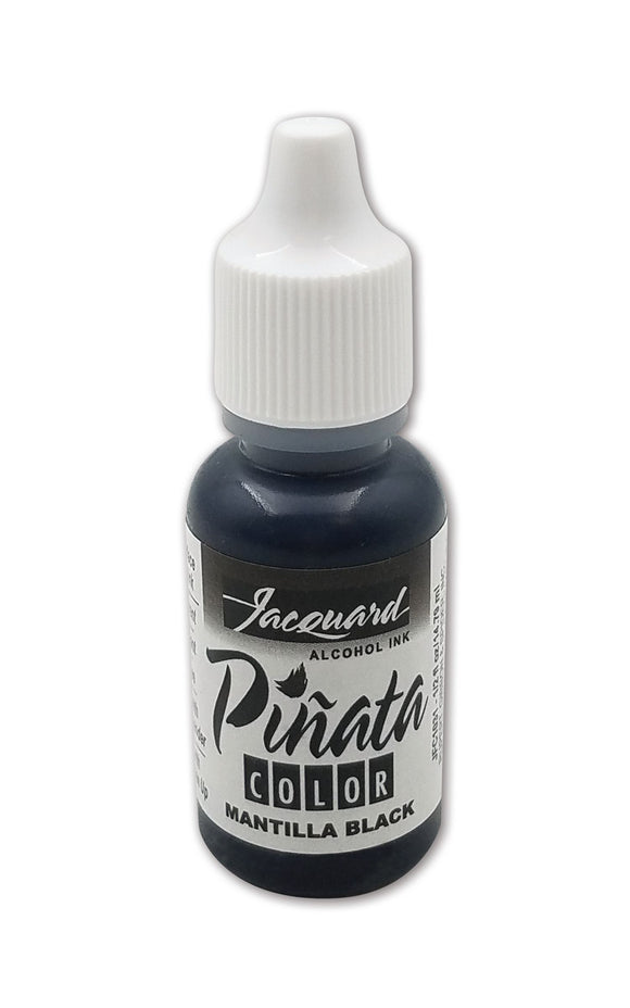 Jacquard Pinata Ink Mantilla Black