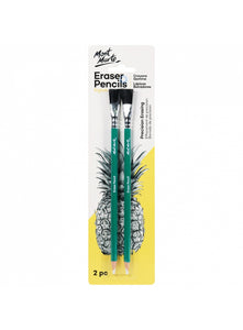 Mont Marte Eraser Pencils 2Pc