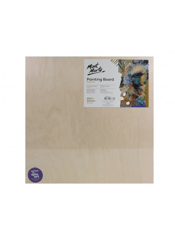 Mont Marte Premium Painting Board 60.9 X 60.9Cm (24 X 24In)
