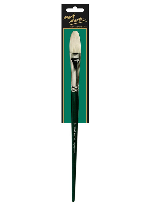 Mont Marte Artist Brush Chungking Filbert Size 16