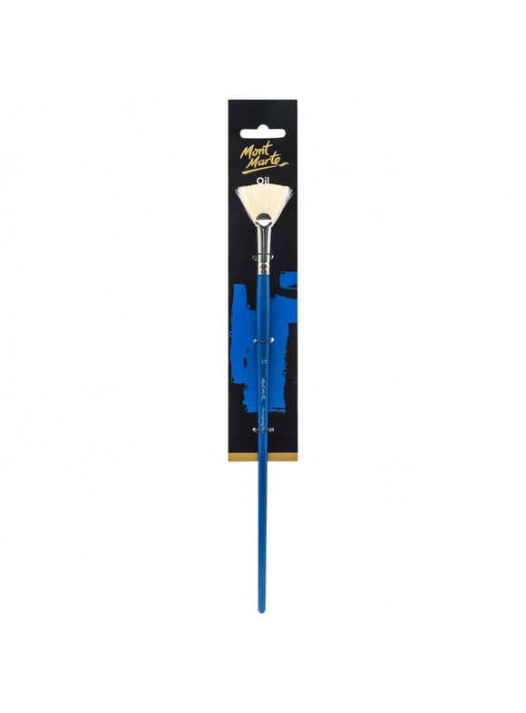 Mont Marte Artist Brush Chungking Fan Size 12
