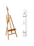 Mont Marte Floor Easel With Tilt Beech Wood