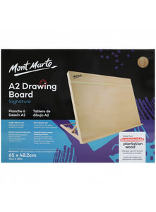 Mont Marte Signature Drawing Board A2 With Elastic