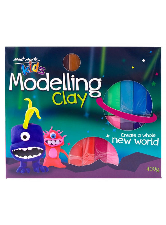 Mont Marte Kids Modelling Clay 24Pcs