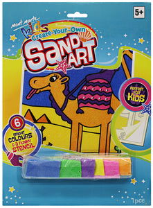 Mont Marte Kids Sand Art Set 7Pce X 5 Asstd